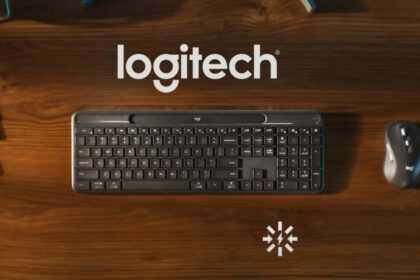 Logitech K980 Solar Keyboard