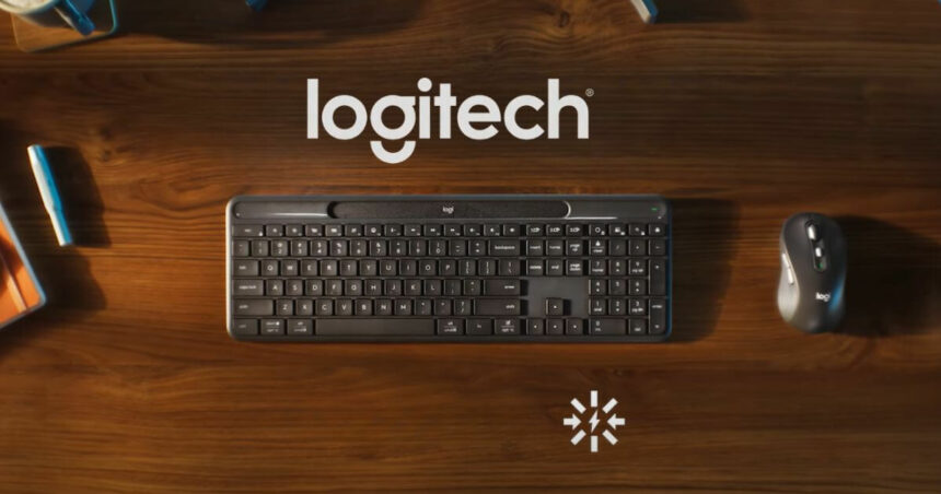 Logitech K980 Solar Keyboard