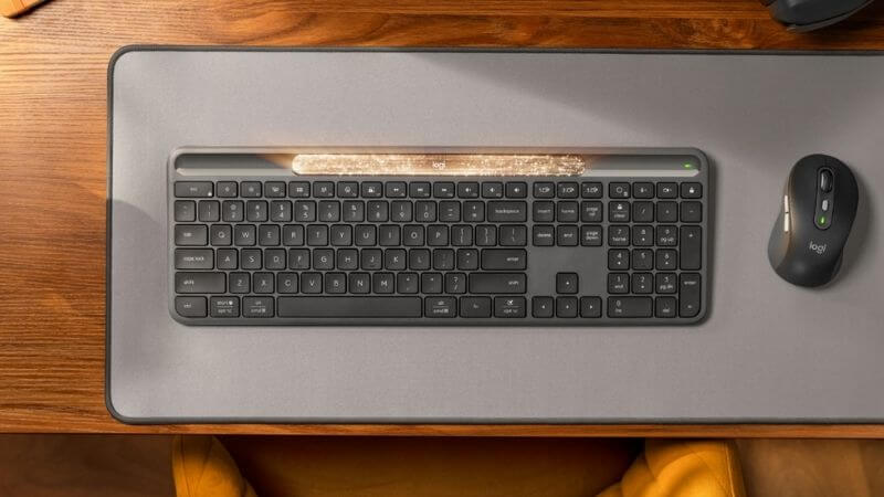 Logitech Signature Slim Solar+ K980 Keyboard