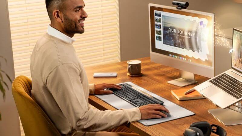 Logitech Signature Slim Solar+ K980