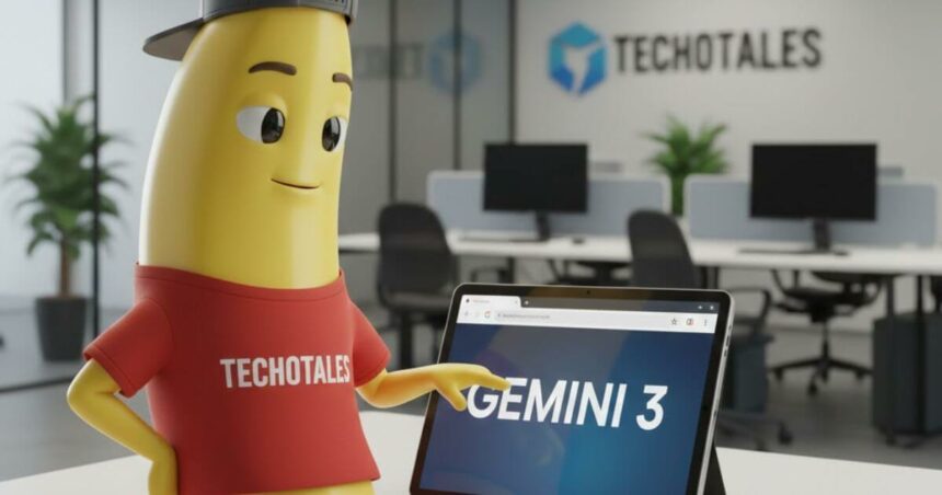 Nano Banana Pro Gemini 3