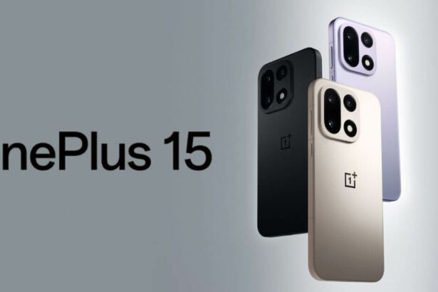 OnePlus 15 Specifications