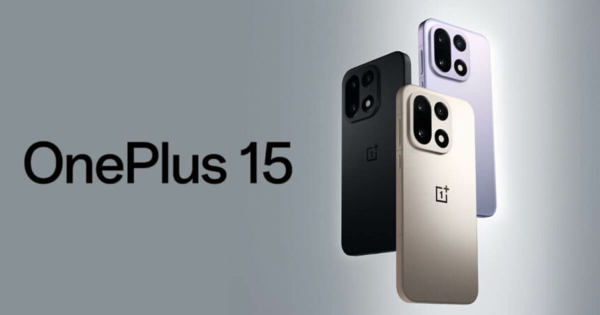 OnePlus 15 Specifications