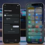 Quick Share Android iPhone