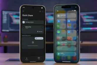 Quick Share Android iPhone