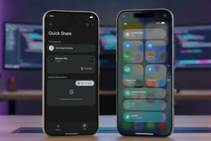 Quick Share Android iPhone