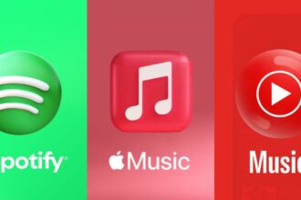 Spotify Vs Apple Music Vs YouTube Music