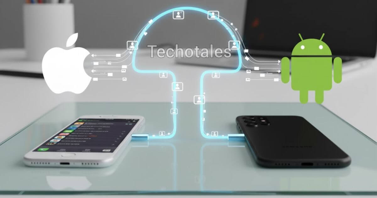 Transfer Contacts From iPhone To Android