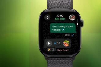 WhatsApp Apple Watch App
