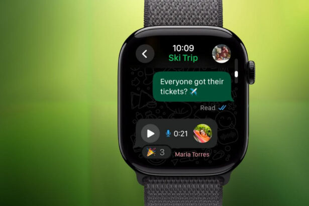 WhatsApp Apple Watch App
