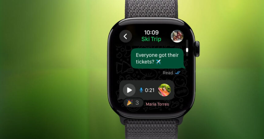 WhatsApp Apple Watch App