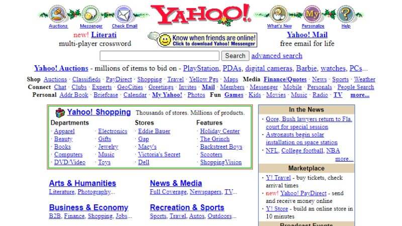 Yahoo Search
