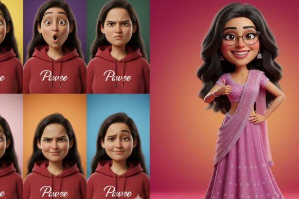 3D Caricatures Nano Banana Prompts