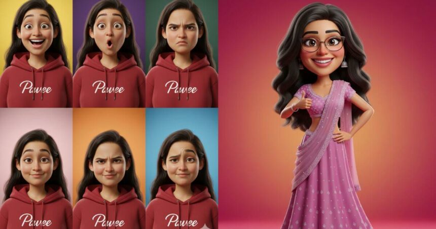 3D Caricatures Nano Banana Prompts