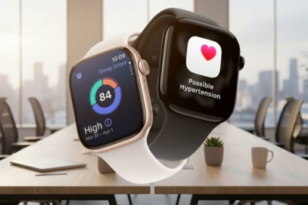 Apple Watch Hypertension Feature