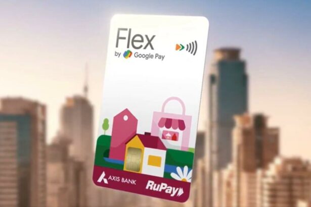 Google Pay Axis Bank Credit Card