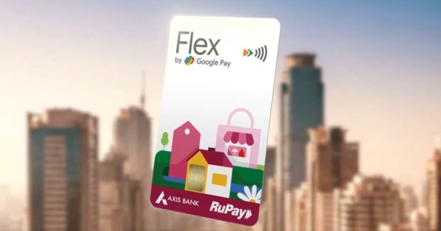Google Pay Axis Bank Credit Card
