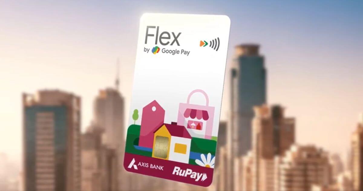 Google Pay Axis Bank Credit Card