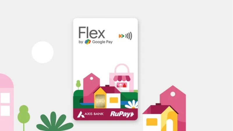 Google Pay Flex Axis Bank Credit Card