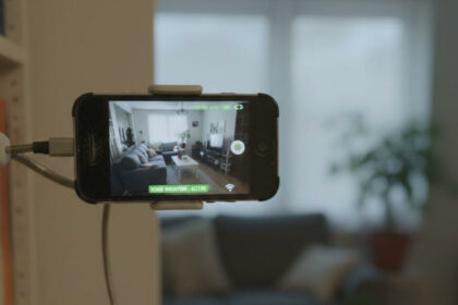 Old Smartphone Into A Home Security Camera