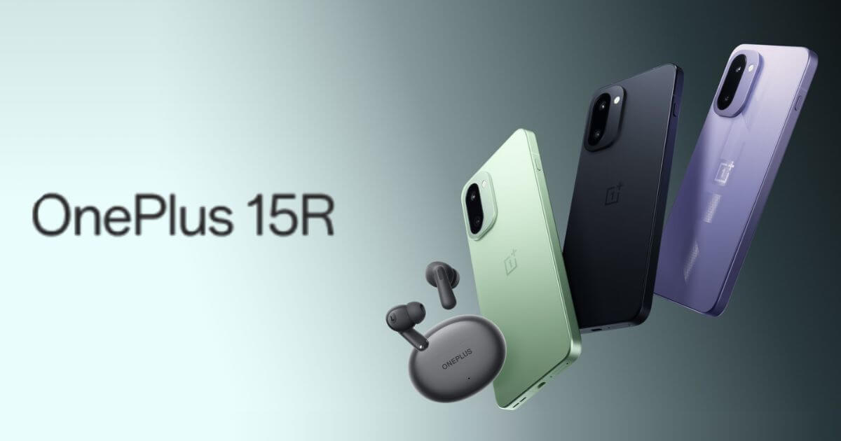 OnePlus 15R Price Specs