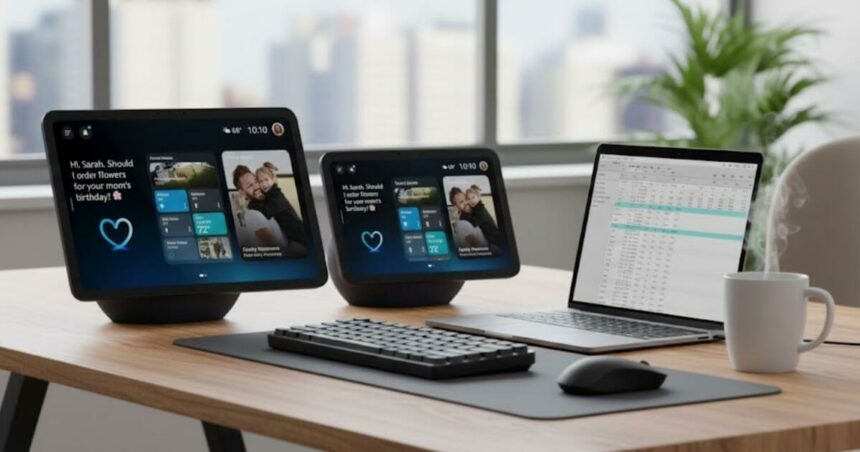 Amazon Echo Show 11 Echo Show 8 Comparison