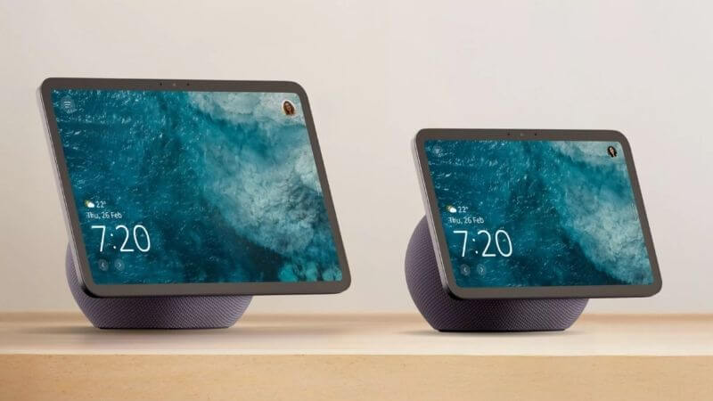 Amazon Echo Show 11 and Echo Show 8