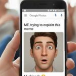 Google Photos Me Meme Feature