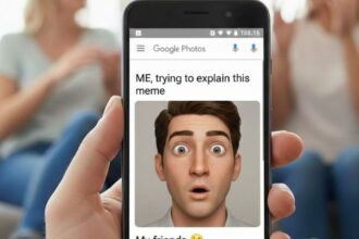 Google Photos Me Meme Feature