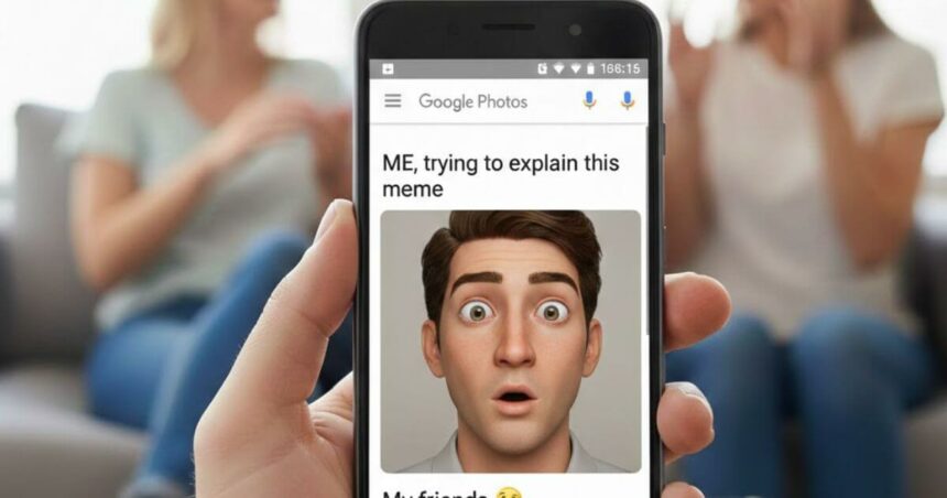 Google Photos Me Meme Feature