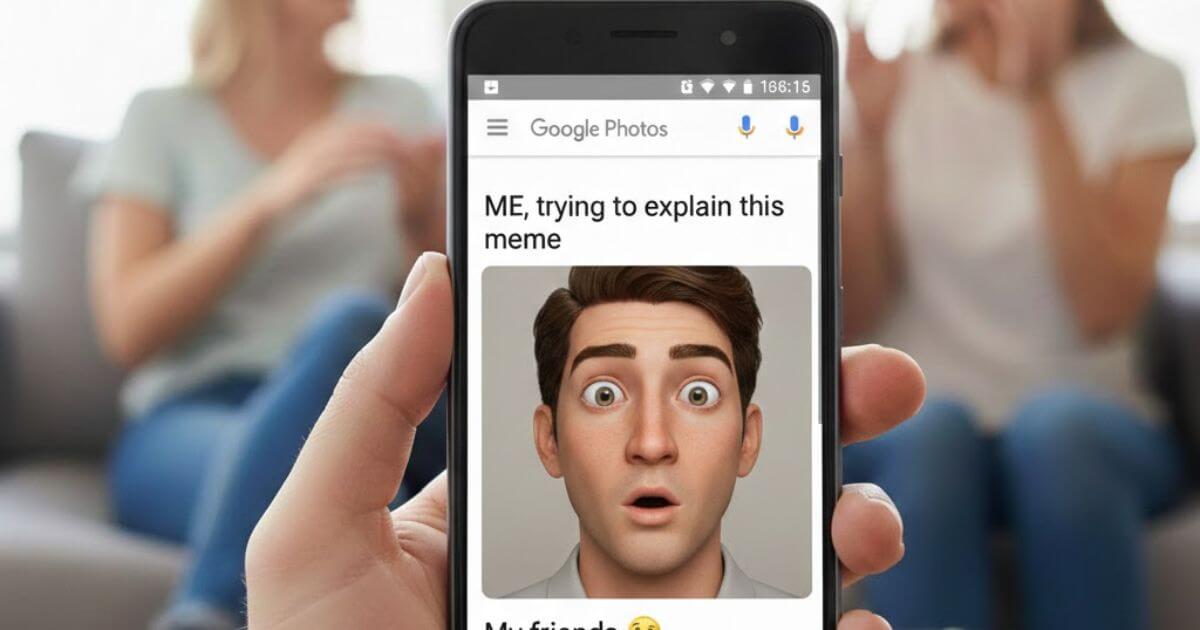 Google Photos Me Meme Feature