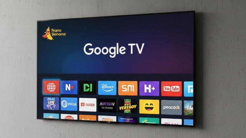 Google TV Nano Banana
