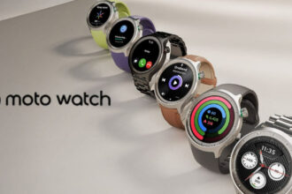 Moto Watch Specifications