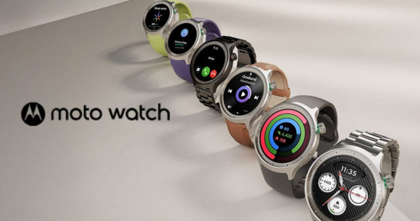 Moto Watch Specifications