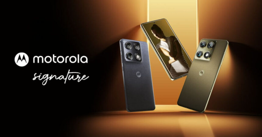 Motorola Signature Full Specifications