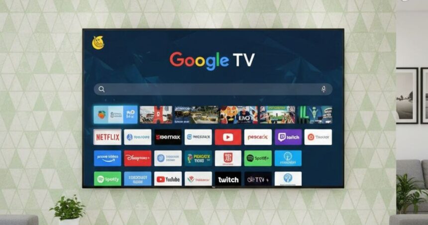 Nano Banana On Google TV