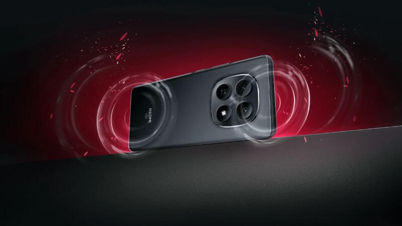 Redmi Note 15 5G Connectivity