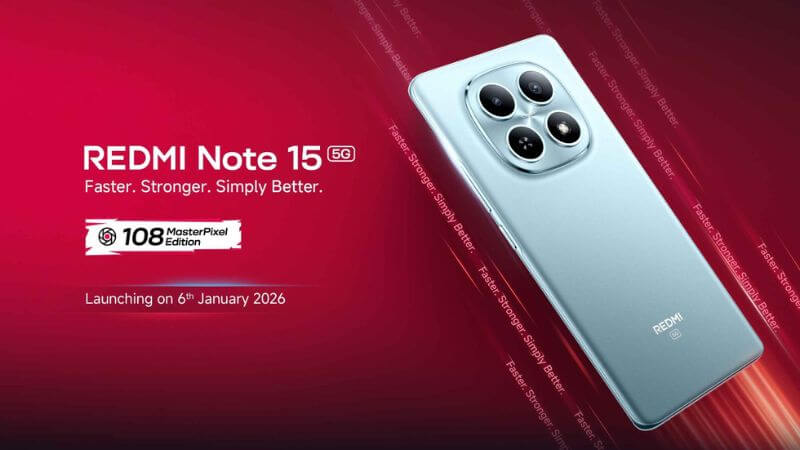 Redmi Note 15 5G Launch