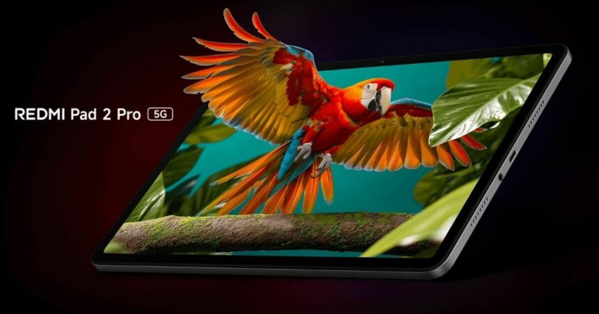 Redmi Pad 2 Pro 5G Specs