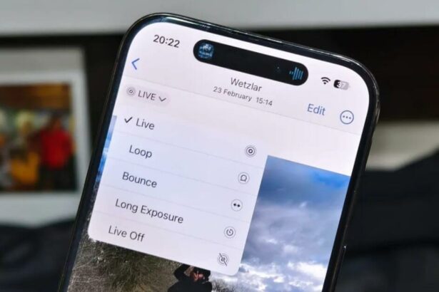 steps iphone live photos to videos