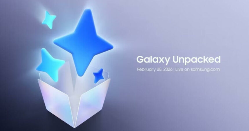 Samsung Galaxy Unpacked Event 2026