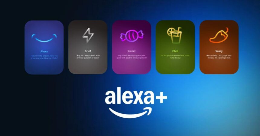 Alexa Plus Sassy Adult Only Mode