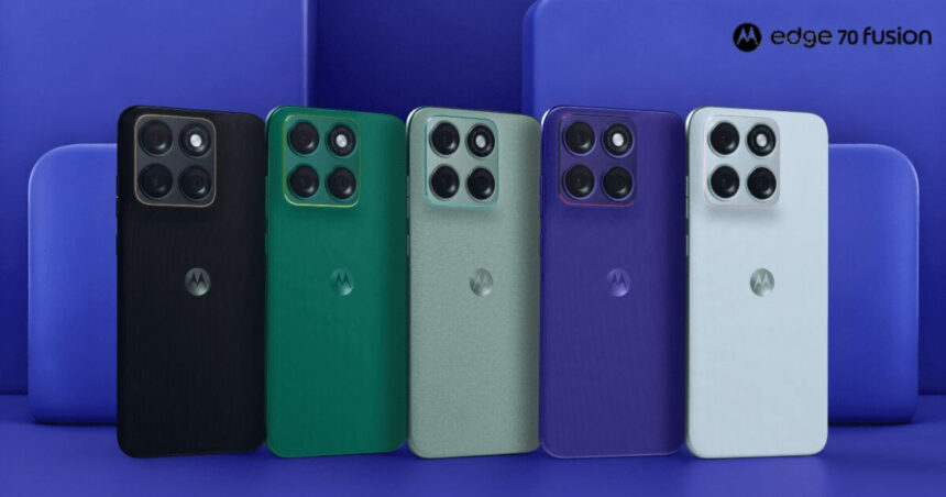 Motorola Edge 70 Fusion Price Full Specs