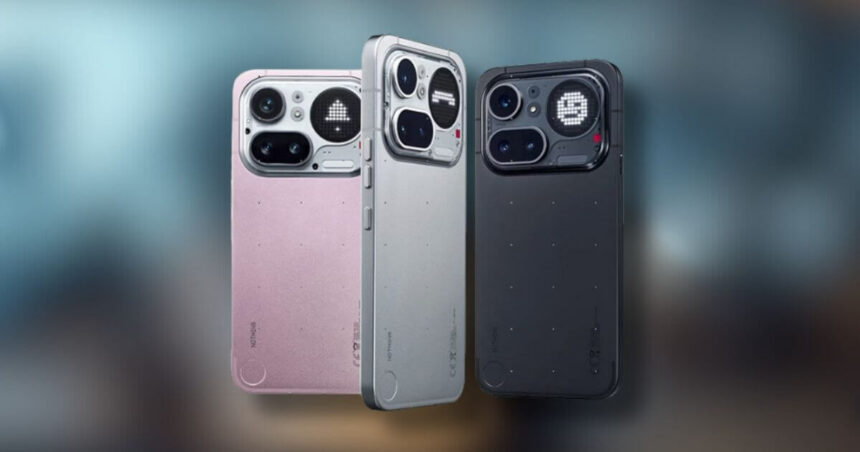 Nothing Phone 4a Pro Price Specs