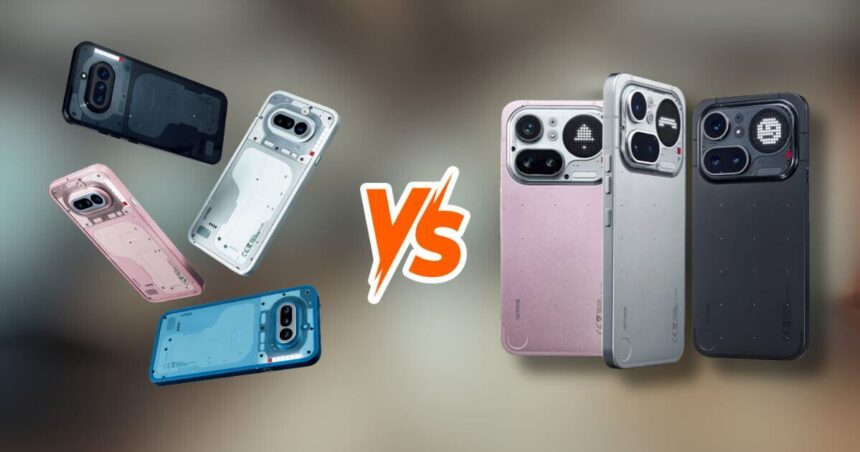 Nothing Phone 4a Vs 4a Pro Detailed Comparison