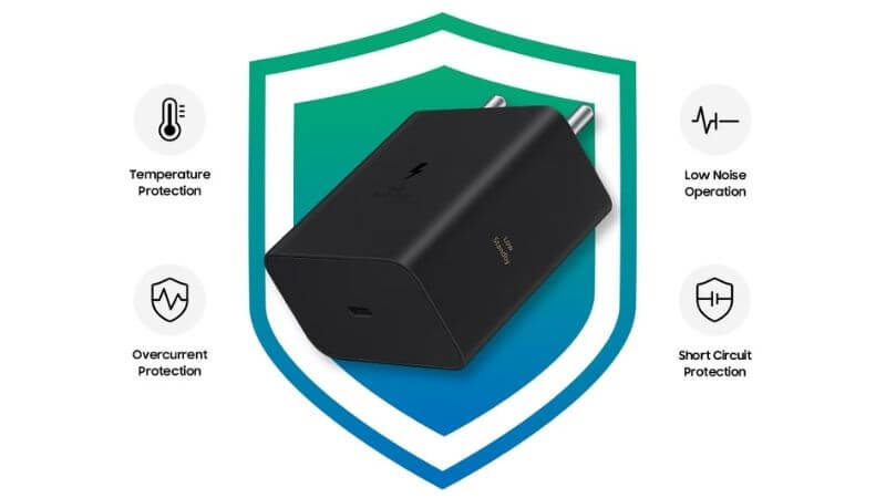 Samsung 60W Charger Features