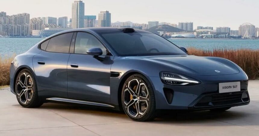 Xiaomi SU7 2026 Launched 902 KM Range