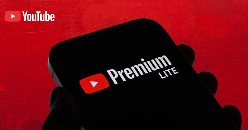YouTube Premium Lite India Update