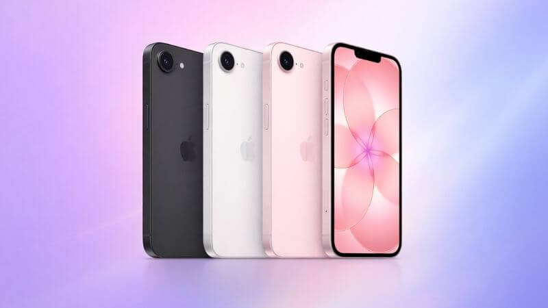 iPhone 17e Colors