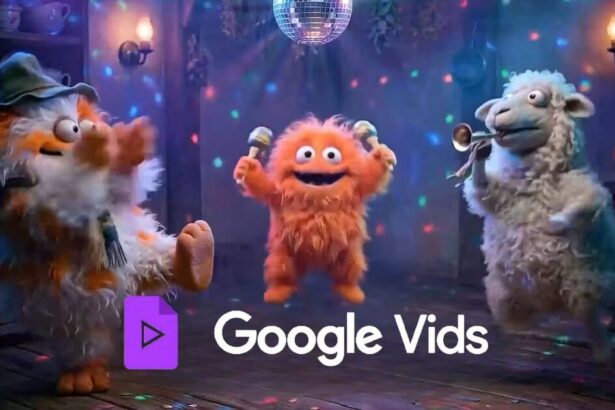 Google Vids Veo 3